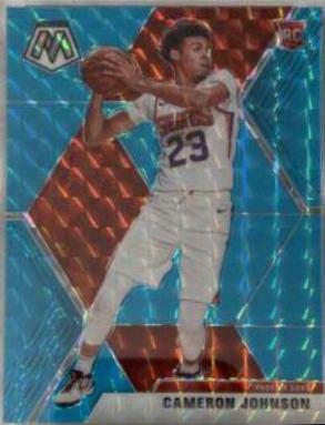 Cameron Johnson [Blue Fluorescent] #203