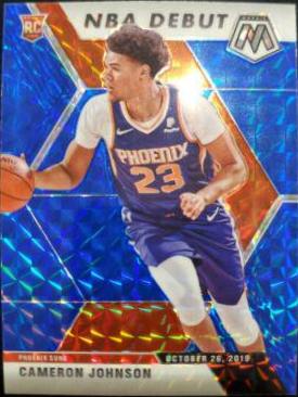 Cameron Johnson [Blue Mosaic] #265