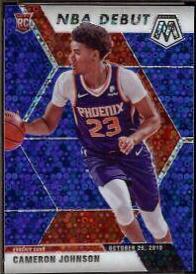 Cameron Johnson [Fast Break Blue] #265