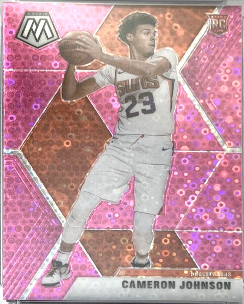 Cameron Johnson [Fast Break Pink] #203