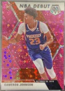 Cameron Johnson [Fast Break Pink] #265