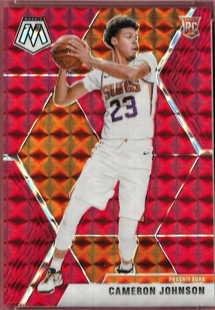 Cameron Johnson [Fusion Red Choice] #203