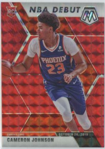 Cameron Johnson [Fusion Red Choice] #265