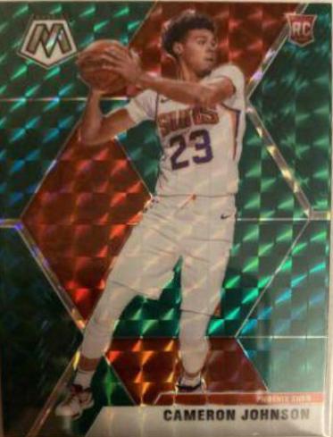 Cameron Johnson [Green Mosaic] #203