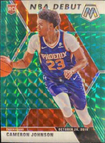 Cameron Johnson [Green Mosaic] #265