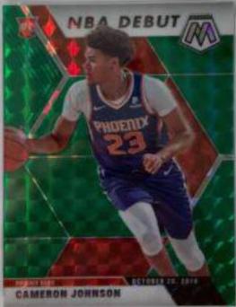 Cameron Johnson [Green Swirl] #265