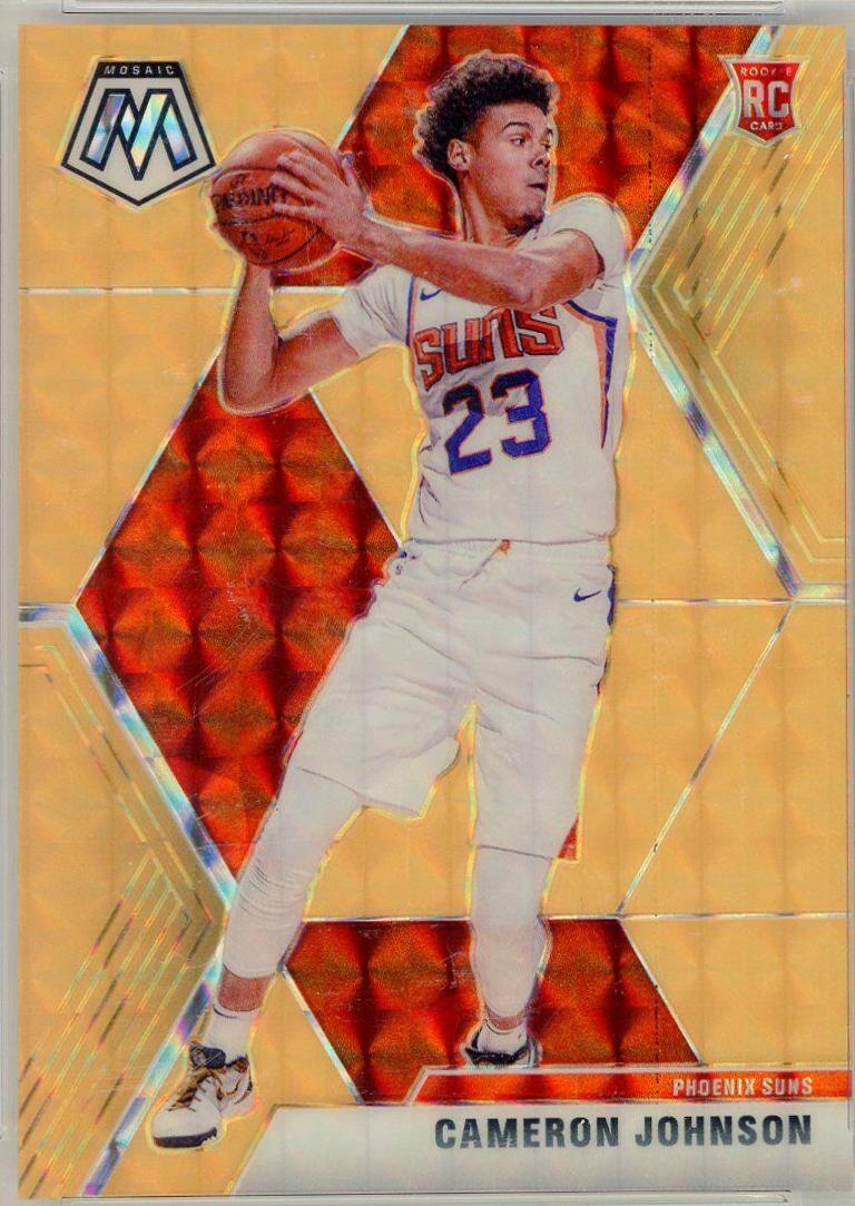 Cameron Johnson [Orange Fluorescent] #203