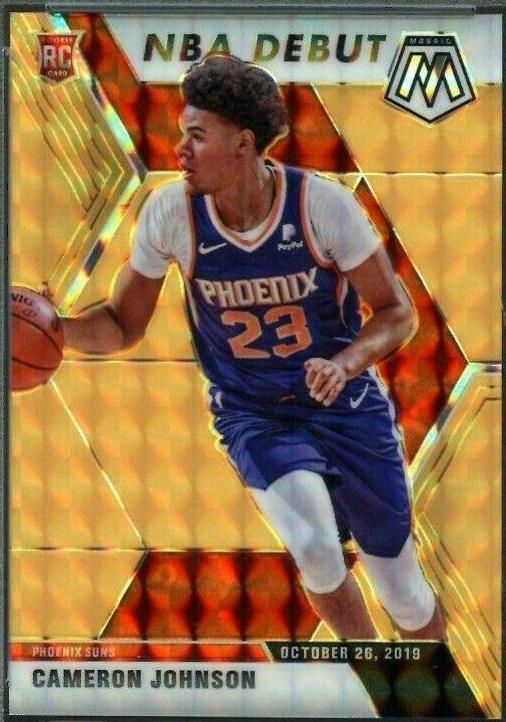Cameron Johnson [Orange Fluorescent] #265