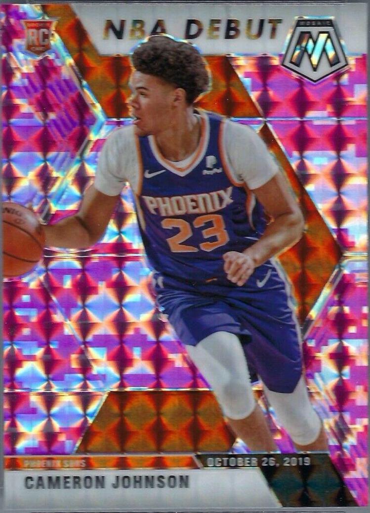 Cameron Johnson [Pink Camo] #265