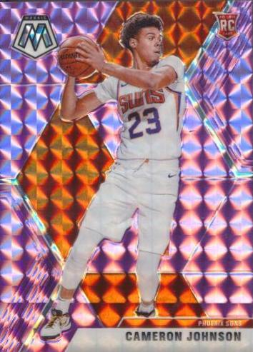 Cameron Johnson [Purple Mosaic] #203