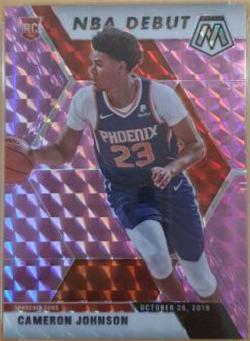Cameron Johnson [Purple Mosaic] #265