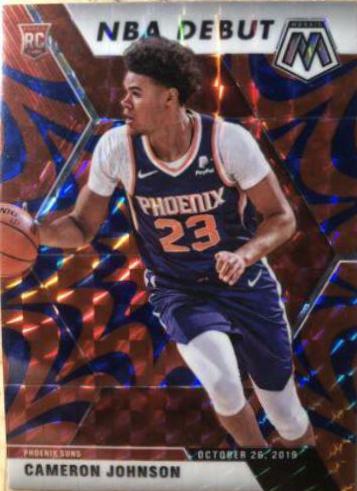 Cameron Johnson [Reactive Blue] #265