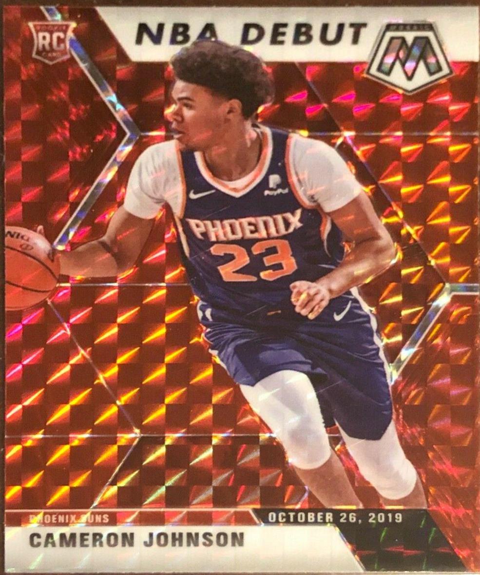 Cameron Johnson [Red Mosaic] #265