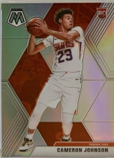 Cameron Johnson [Silver Prizm] #203