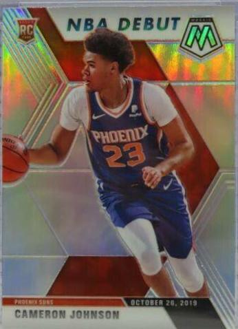 Cameron Johnson [Silver Prizm] #265