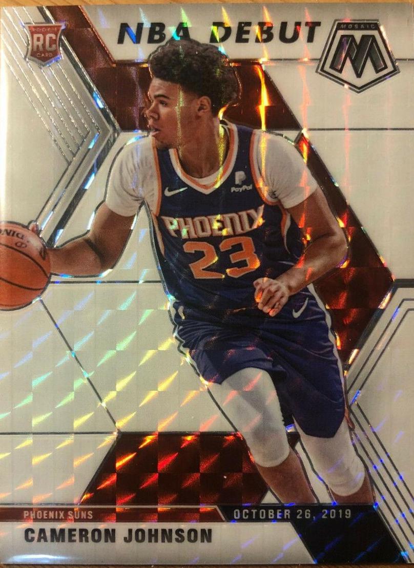 Cameron Johnson [White Mosaic] #265