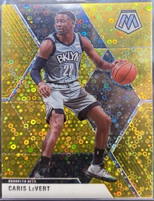 Caris LeVert [Fast Break Gold] #51