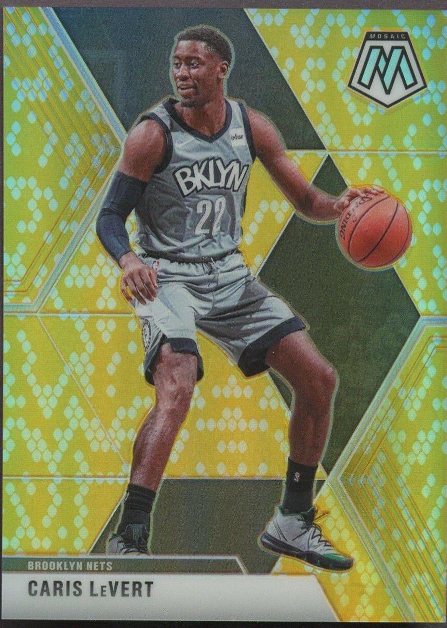 Caris LeVert [Gold Mosaic] #51