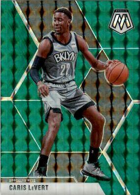 Caris LeVert [Green Mosaic] #51