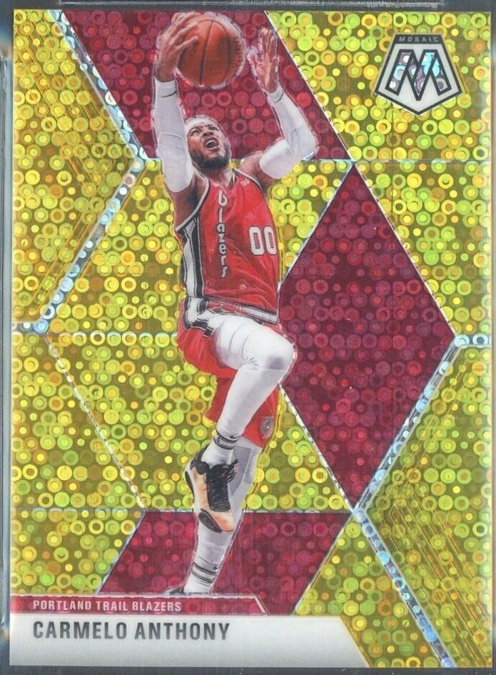 Carmelo Anthony [Fast Break Gold] #25
