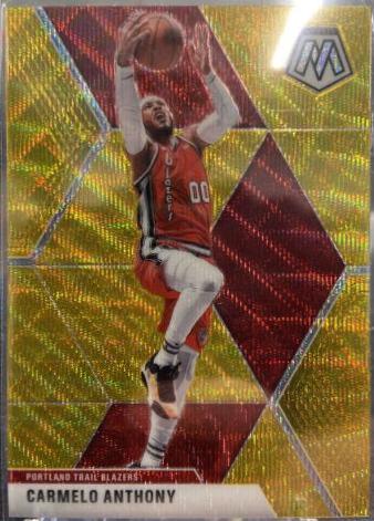 Carmelo Anthony [Gold Mosaic] #25