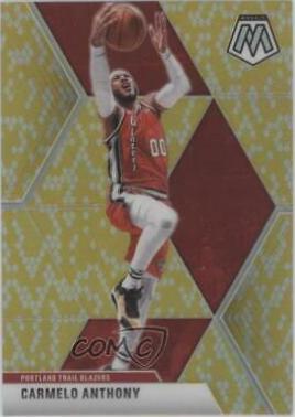 Carmelo Anthony [Gold Snakeskin] #25