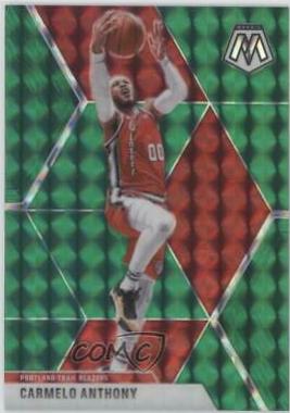Carmelo Anthony [Green Mosaic] #25