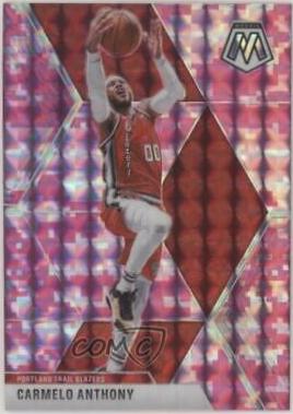 Carmelo Anthony [Pink Camo] #25