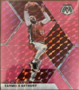 Carmelo Anthony [Pink Fluorescent] #25
