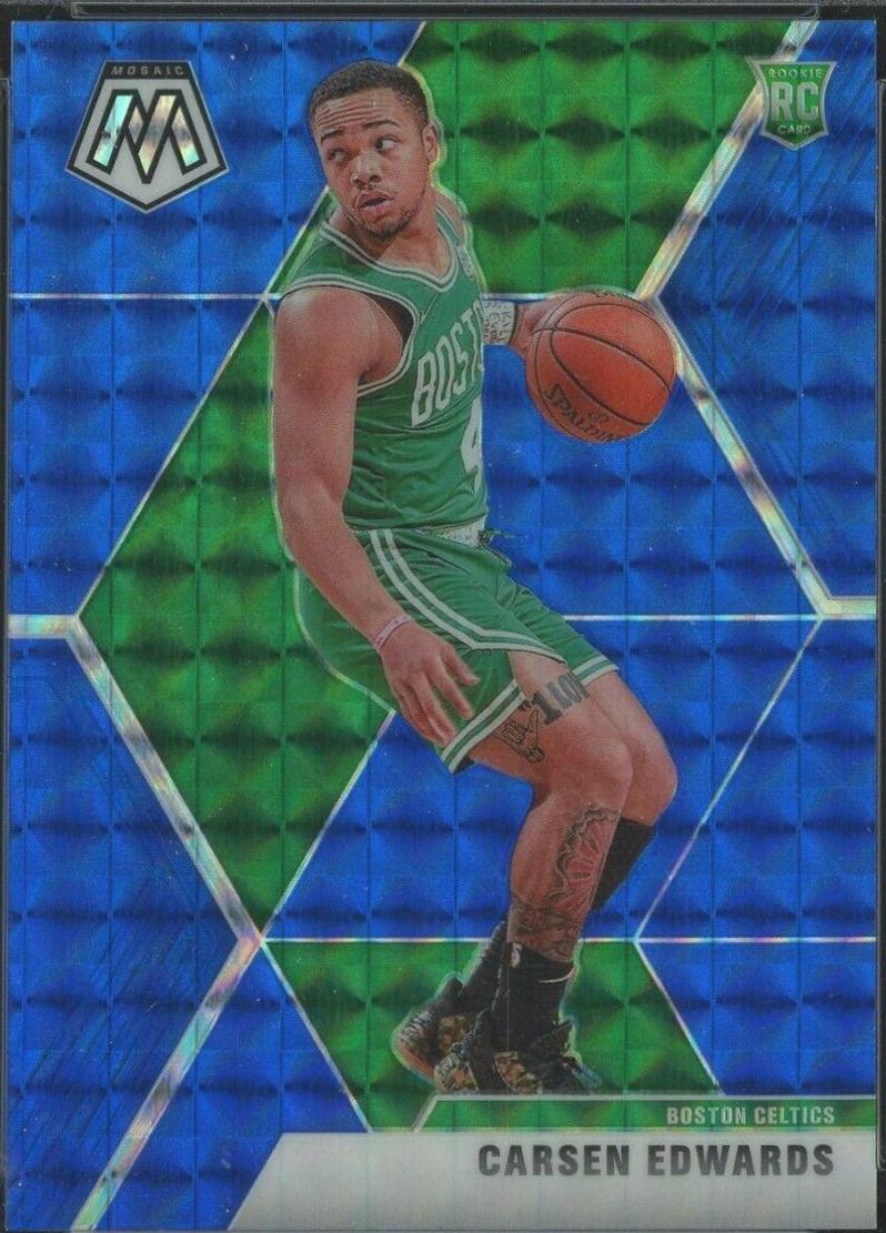 Carsen Edwards [Blue Mosaic] #220