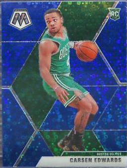 Carsen Edwards [Fast Break Blue] #220