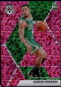 Carsen Edwards [Fast Break Pink] #220