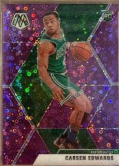Carsen Edwards [Fast Break Purple] #220