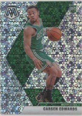 Carsen Edwards [Fast Break Silver] #220