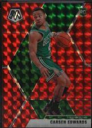 Carsen Edwards [Fusion Red Choice] #220