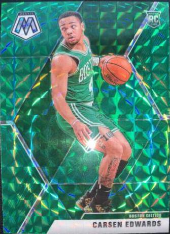 Carsen Edwards [Green Mosaic] #220