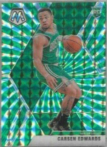 Carsen Edwards [Green Swirl] #220