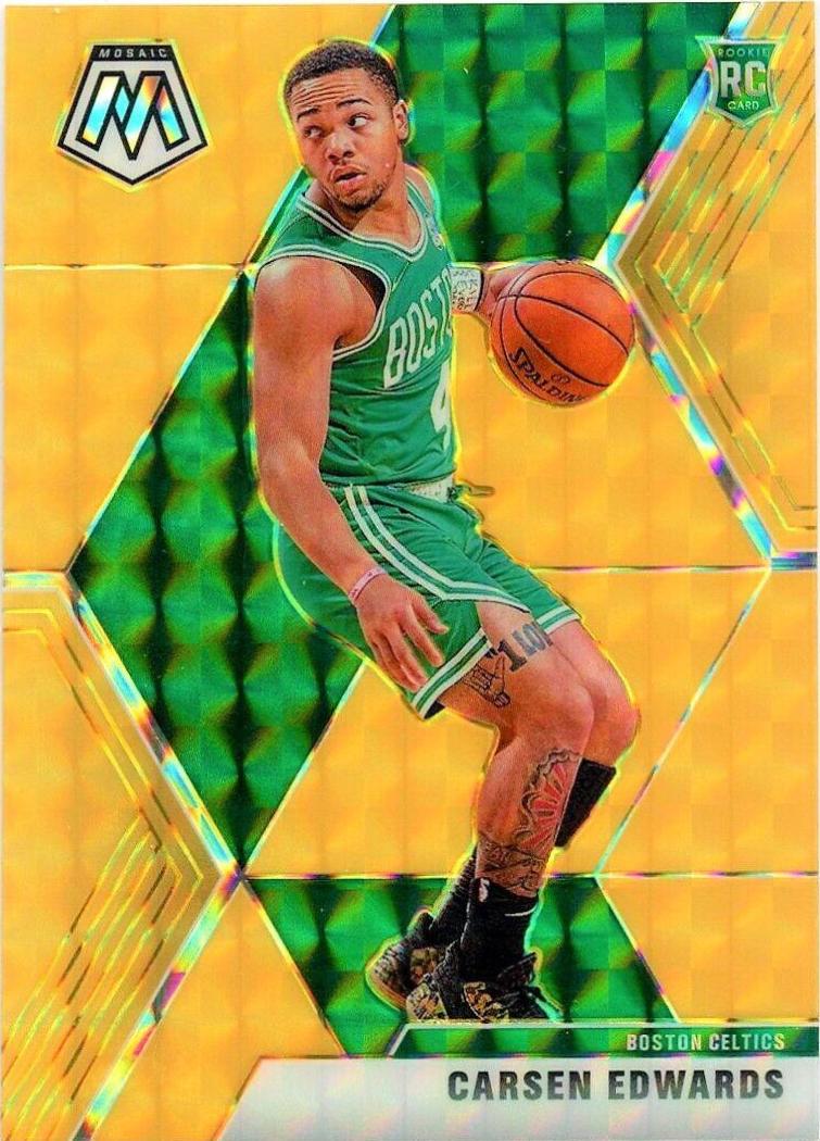 Carsen Edwards [Orange Fluorescent] #220