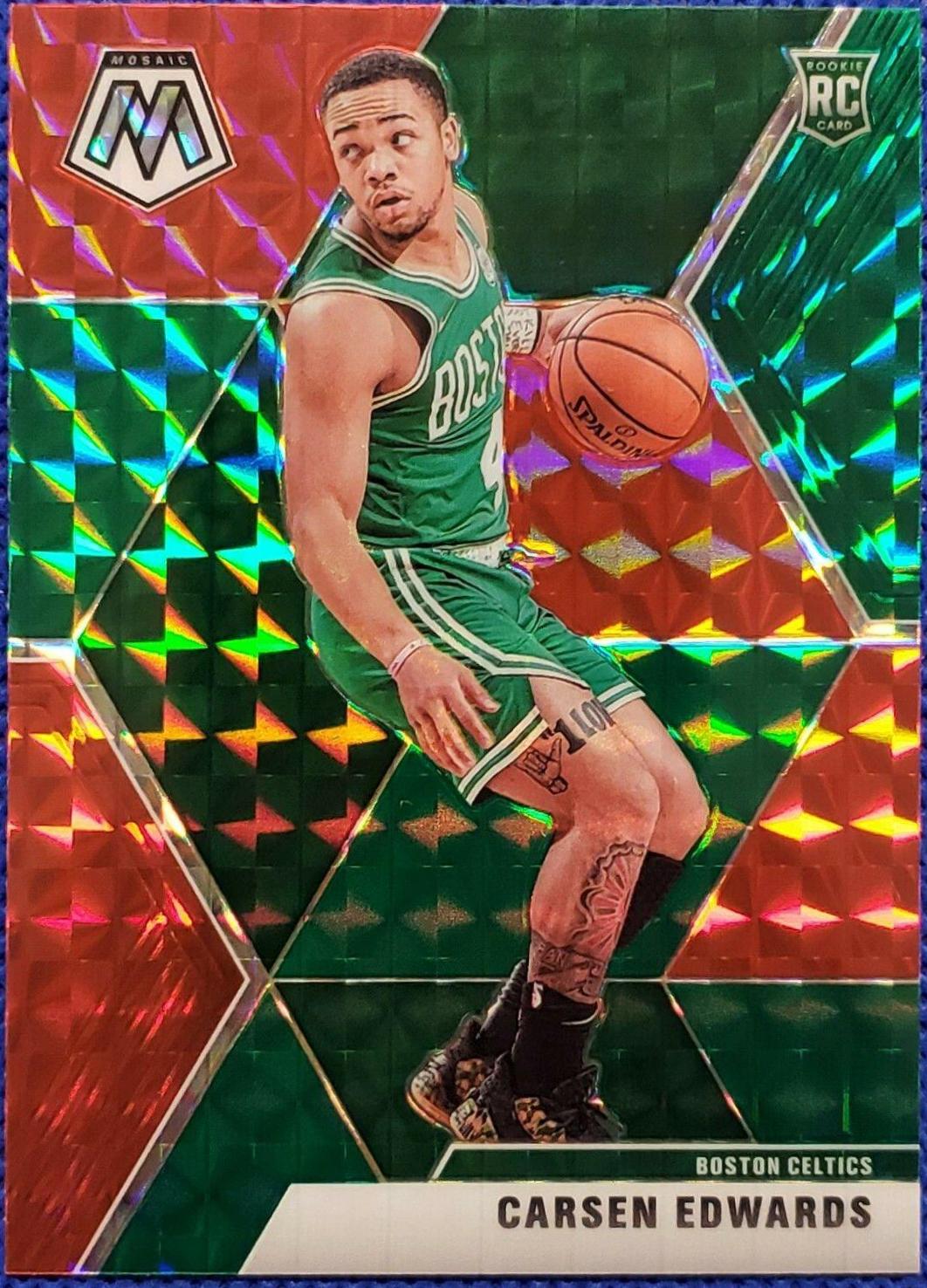 Carsen Edwards [Red Green Choice] #220