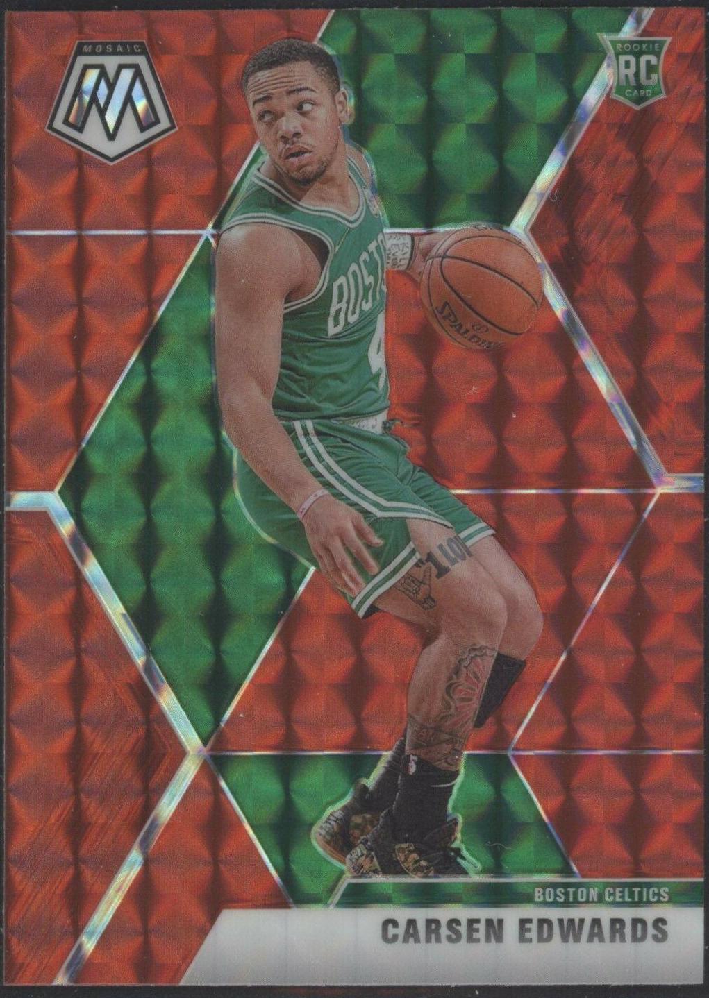 Carsen Edwards [Red Mosaic] #220
