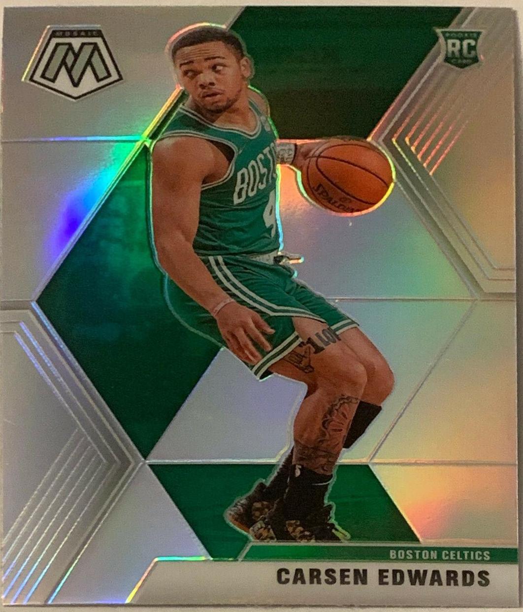 Carsen Edwards [Silver Prizm] #220