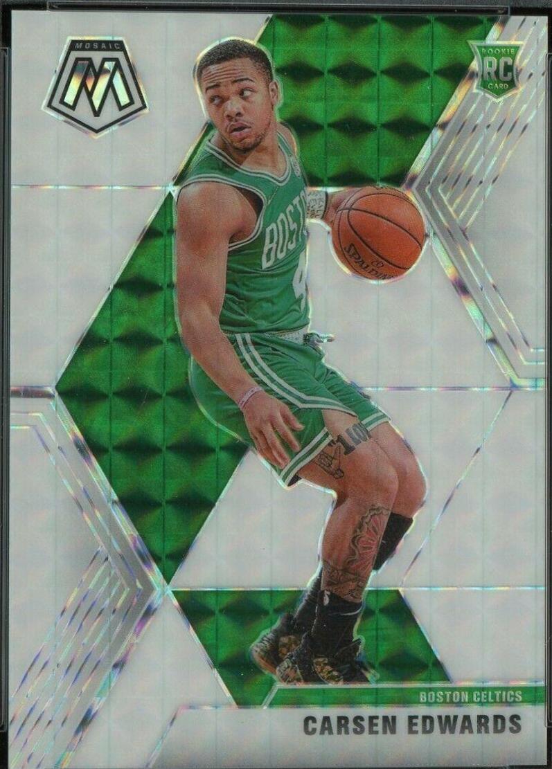 Carsen Edwards [White Mosaic] #220