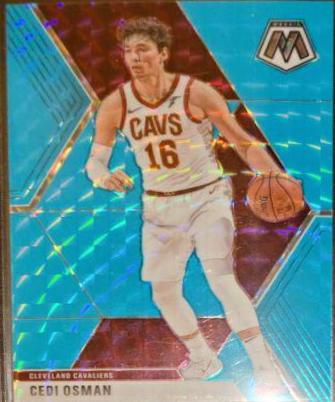 Cedi Osman [Blue Fluorescent] #177