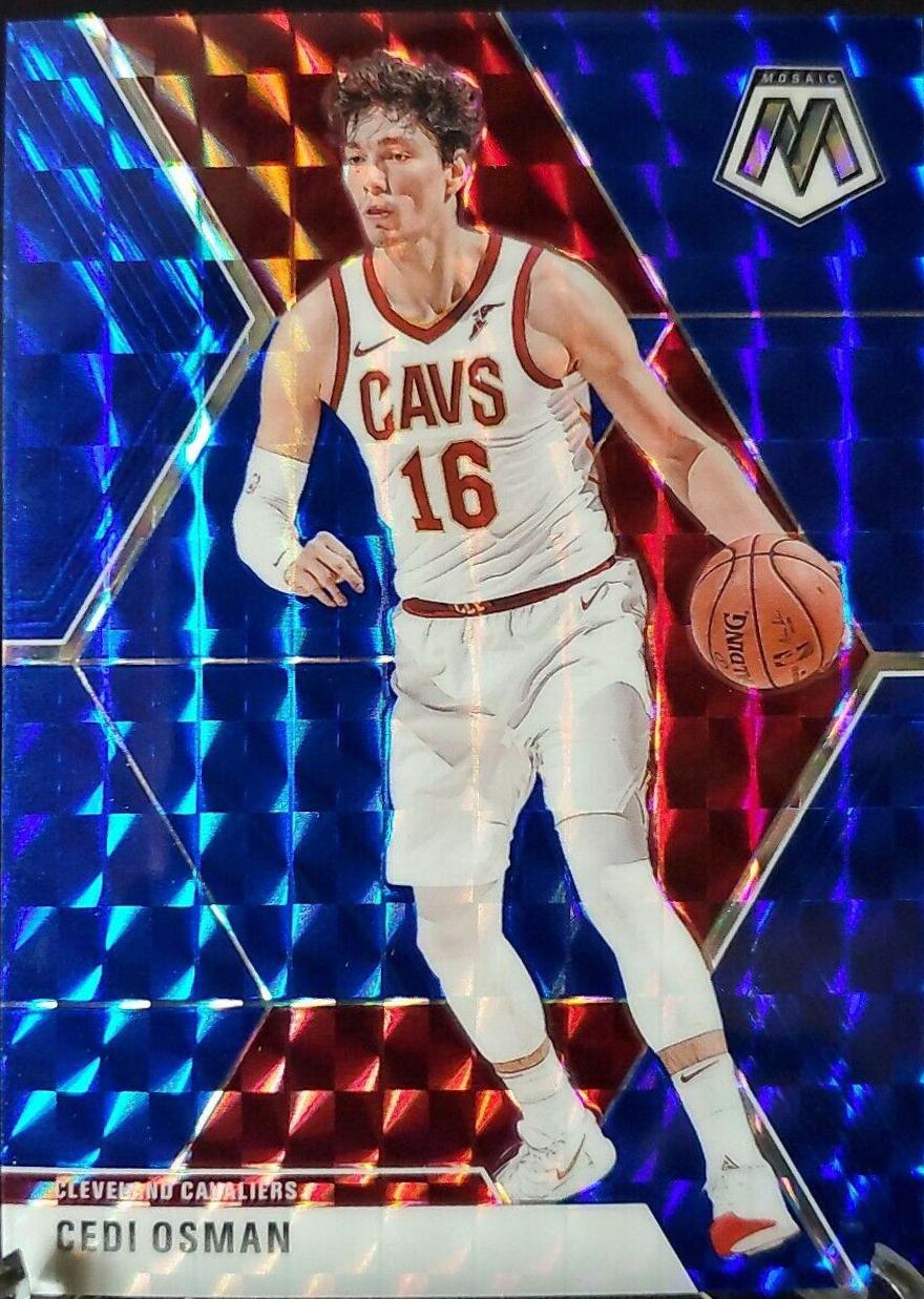 Cedi Osman [Blue Mosaic] #177