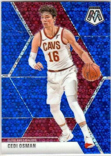 Cedi Osman [Fast Break Blue] #177
