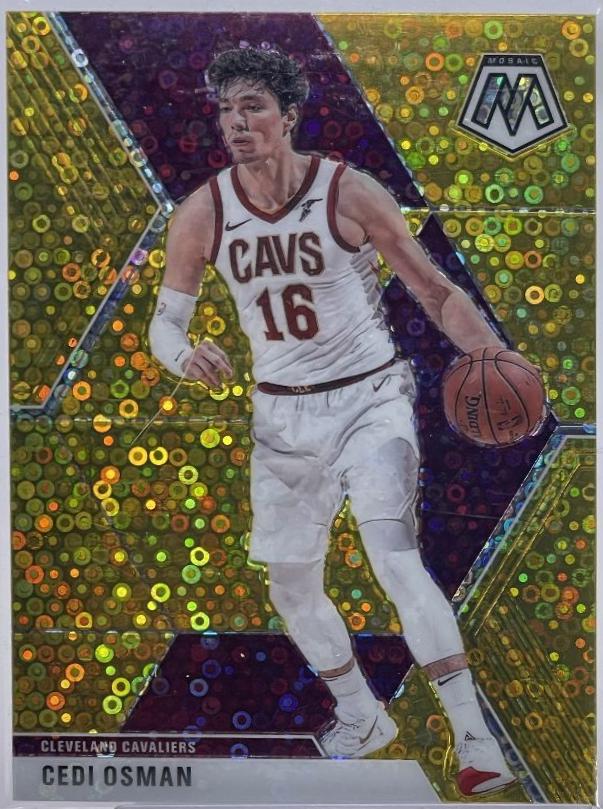 Cedi Osman [Fast Break Gold] #177