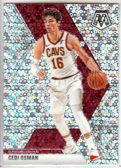 Cedi Osman [Fast Break Silver] #177