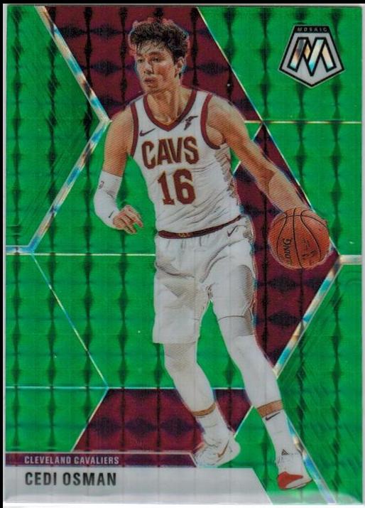 Cedi Osman [Green Mosaic] #177