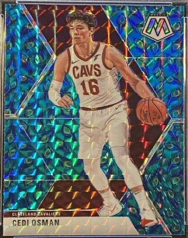 Cedi Osman [Peacock Choice] #177