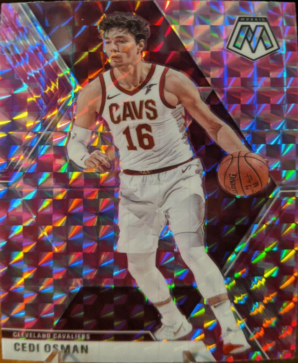 Cedi Osman [Pink Camo] #177